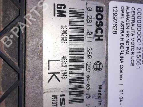 Engine control unit (ECU) OPEL ASTRA H (A04) 1.7 CDTI (L48) | BP16503415M57 