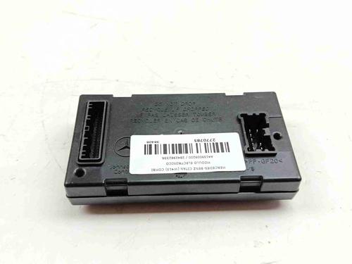 Used Electronic module Electronic module MERCEDES-BENZ CITAN Mixto (Double Cabin) (W415) 109 CDI (415.603, 415.605) (90 hp) 40098126 40098126