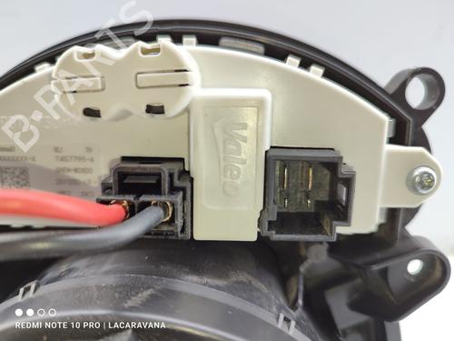 Heater blower motor RENAULT KADJAR (HA_, HL_) 1.5 BLUE dCi 115 (HLA6) | BP16512848M62 