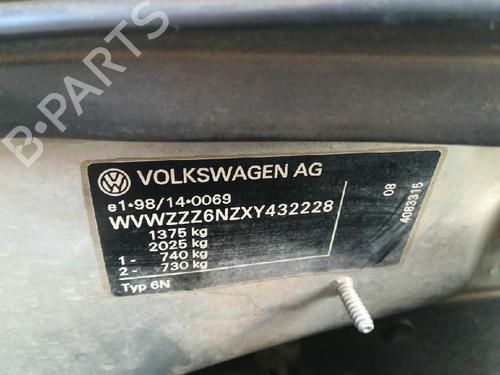 Right taillight VW POLO III (6N1)  | BP16503480C35 