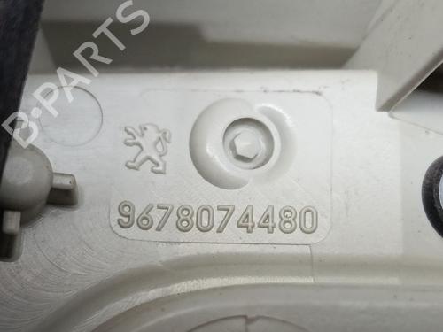 Left tailgate light PEUGEOT 2008 I (CU_) 1.6 HDi | BP31852572C79
