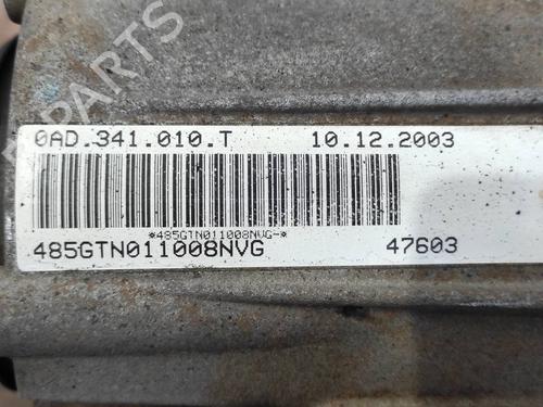 Gearbox VW TOUAREG (7LA, 7L6, 7L7) 2.5 R5 TDI | BP16504006M3 