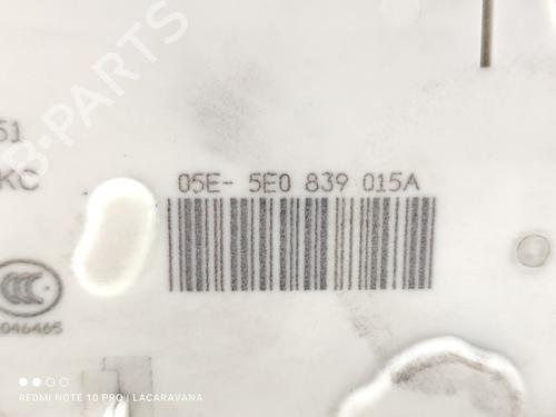 Rear left lock SKODA RAPID (NH3, NK3, NK6) 1.2 TSI | BP21570546C100 