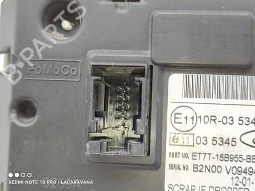 Display monitor FORD FIESTA VI (CB1, CCN) 1.5 TDCi | BP22418099C48 