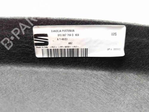 Rear parcel shelf SEAT IBIZA V (KJ1, KJG) 1.0 TSI | BP39728247C85 - Image 3