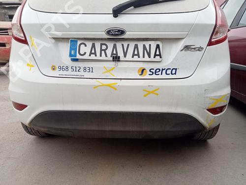 Rear bumper FORD FIESTA VI (CB1, CCN) 1.5 TDCi | BP29477123C8 