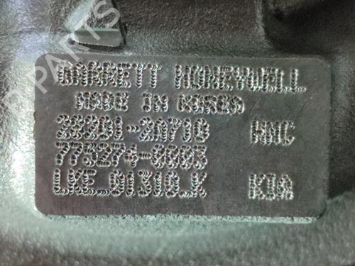 Engine KIA SOUL II (PS) 1.6 CRDi 128 | BP20487786M1 
