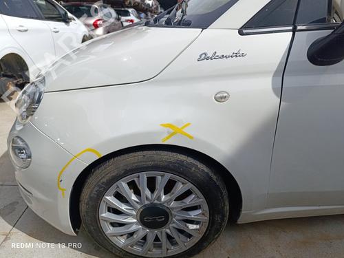 Used Left front fenders FIAT 500 (312_) [2007-2025]  24124154