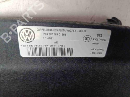 Rear parcel shelf VW T-ROC (A11, D11) | BP40526316C85 - Image 2