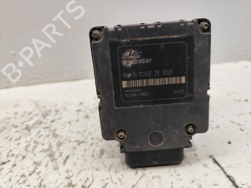 ABS pump PEUGEOT 206 Hatchback (2A/C) 1.9 D | BP25155447M43 