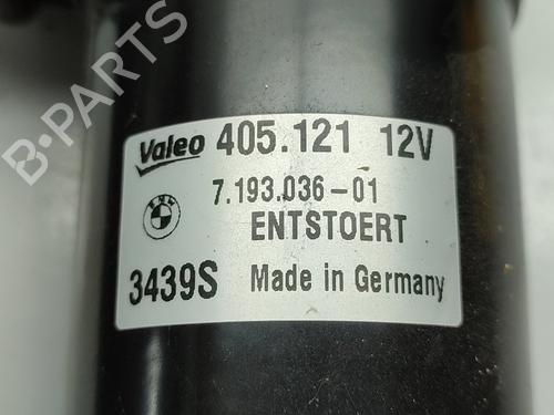 Front wiper motor BMW 1 (E87) 118 d | BP16508224M29 