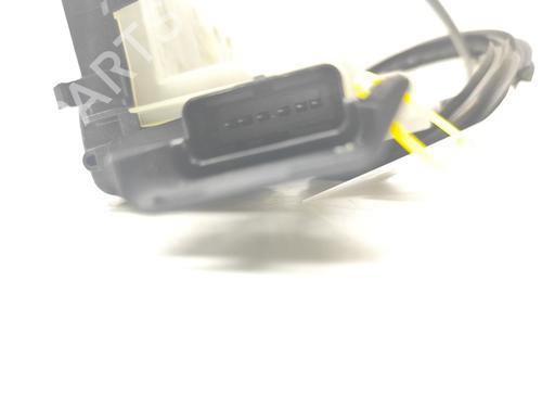 Front right lock OPEL CROSSLAND X / CROSSLAND (P17, P2QO) 1.2 (75) | BP27376779C97 