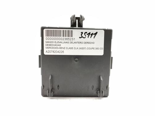 Right front window switch MERCEDES-BENZ E-CLASS Coupe (C207) E 350 CDI (207.322) | BP28584253I26 