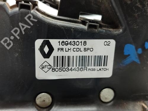 Front left lock RENAULT MEGANE IV Hatchback (B9A/M/N_) 1.2 TCe 130 (B9MR) | BP16507387C98 