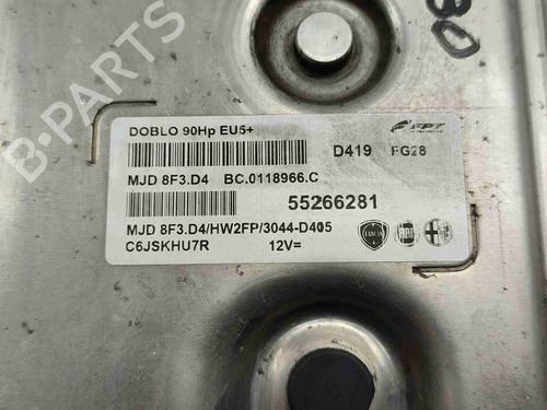 Engine control unit (ECU) OPEL COMBO Box Body/MPV (X12) 1.3 CDTI (B05) | BP38560469M57 - Image 4