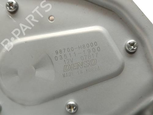 Ruitenwissermotor achter KIA RIO IV (YB, SC, FB)  | BP17445446M102 