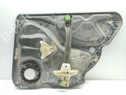 Rear left window mechanism VW PASSAT B6 (3C2)  | BP16677080C24 