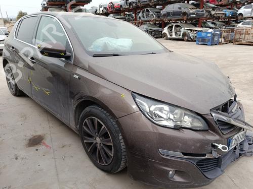 Brugte PEUGEOT 308 II (LB_, LP_, LW_, LH_, L3_) 1.6 BlueHDi 120 (120 hp) 4482115