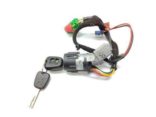 Used Ignition barrel PEUGEOT 206 Hatchback (2A/C) 1.4 HDi eco 70 (68 hp) 18909194