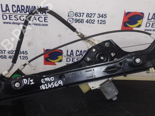 Used Front left window mechanism Front left window mechanism BMW 3 (E90) 320 d (163 hp) 16508841 16508841