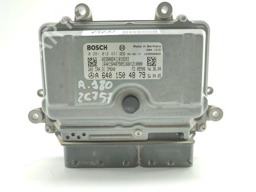 Used Engine control unit (ECU) MERCEDES-BENZ A-CLASS (W169) A 180 CDI (169.007, 169.307) (109 hp) 16514178
