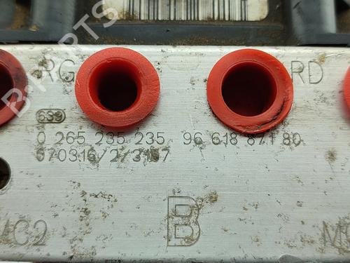 ABS pump CITROËN C4 I (LC_)  | BP16508307M43 