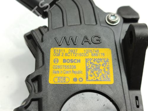 Pedal SEAT TOLEDO IV (KG3) 1.6 TDI | BP17612783I4 