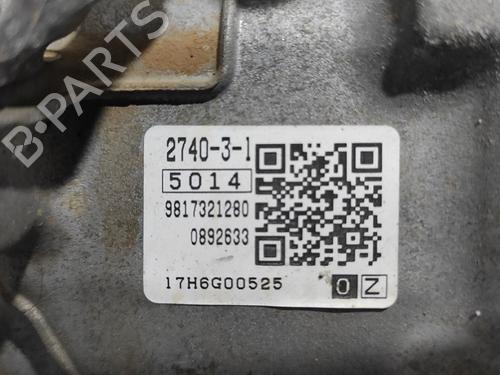 Gearbox PEUGEOT 3008 II SUV (MC_, MR_, MJ_, M4_) 1.2 THP/ PureTech 130 (MRHNSM, MRHNSU, MRHNSJ, MRHNYW,... | BP16508192M3 