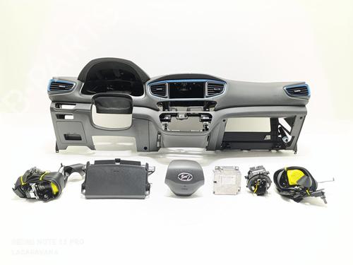 Used Airbag Kit HYUNDAI IONIQ (AE) Elektro (34 hp) 19513277
