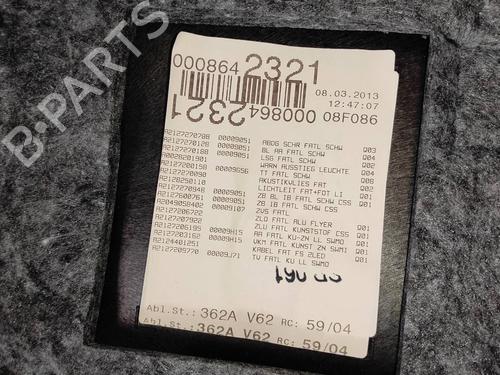 Seats set MERCEDES-BENZ E-CLASS (W212) E 220 CDI / BlueTEC (212.001, 212.002) | BP16506717C78 
