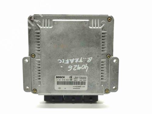 Used Engine control unit (ECU) Engine control unit (ECU) RENAULT TRAFIC II Van (FL) 1.9 dCi 100 (FL0C, FL0K, FL0B) (101 hp) 39957946 39957946