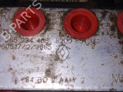 ABS pump RENAULT MEGANE II (BM0/1_, CM0/1_) 1.5 dCi (BM1E, CM1E) | BP16508266M43 