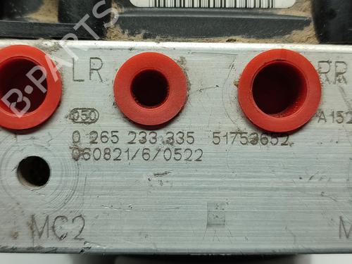 ABS pump ALFA ROMEO 147 (937_) 1.6 16V T.SPARK ECO (937.AXA1A, 937.BXA1A) | BP21834379M43 