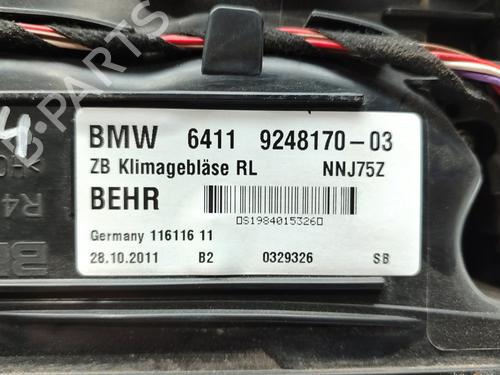 Heater blower motor BMW 5 (F10) 520 d | BP17510420M62 