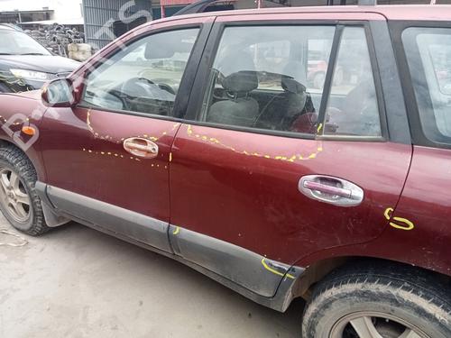 Front right window mechanism HYUNDAI SANTA FÉ I (SM) 2.0 CRDi | BP26596240C23 