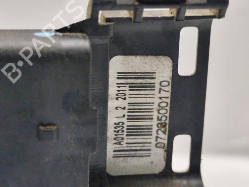 Front right lock CITROËN BERLINGO MULTISPACE (B9) 1.6 HDi 75 / BlueHDi 75 | BP20933633C97 