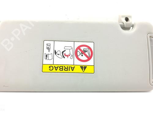 Right sun visor HYUNDAI TUCSON (TL, TLE) 1.7 CRDi | BP16503374I2 
