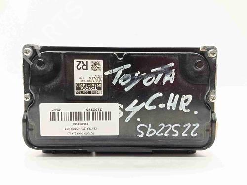 Used Engine control unit (ECU) Engine control unit (ECU) TOYOTA C-HR (_X1_) 1.8 Hybrid (ZYX10_, ZYX11_) (98 hp) 39991644 39991644