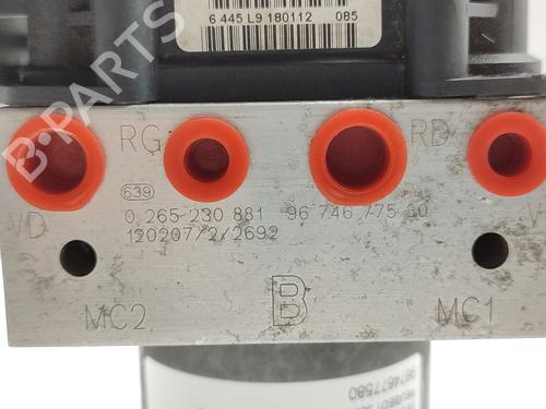 Pompe ABS PEUGEOT 3008 I MPV (0U_)  | BP29923909M43