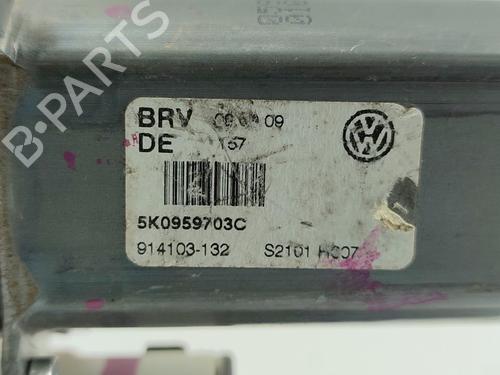 Left rear window motor VW GOLF VI (5K1) 1.6 TDI | BP16504106E23 