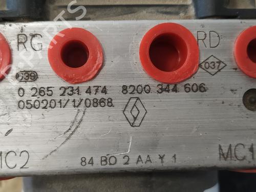 ABS pump RENAULT SCÉNIC II (JM0/1_)  | BP16508615M43 