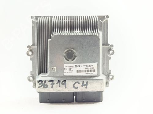 Used Engine control unit (ECU) CITROËN C4 III (BA_, BB_, BC_) 1.2 PureTech 130 (BAHNSA, BAHNSB) (130 hp) 31538392