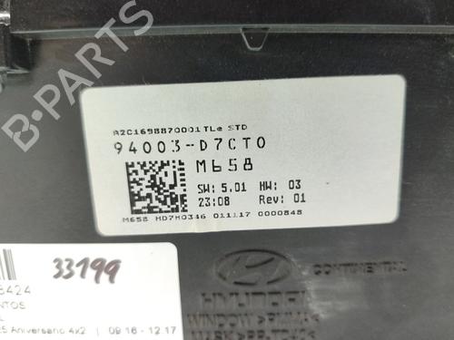 Instrument cluster HYUNDAI TUCSON (TL, TLE) 1.6 GDi | BP17531858C47 