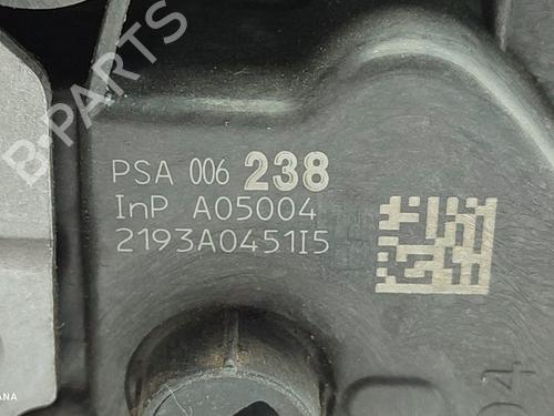 Rear right lock PEUGEOT 3008 I MPV (0U_) 1.6 HDi 115 / BlueHDi 115 | BP16506736C99 