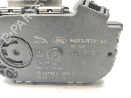 Throttle body LAND ROVER RANGE ROVER EVOQUE (L551) 2.0 D150 4x4 | BP22798415M82 