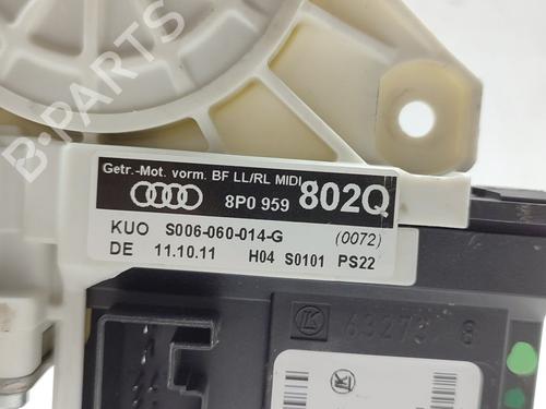 Right front window motor AUDI A3 Sportback (8PA) 1.6 TDI | BP29904764E20