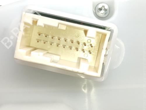 Instrument cluster PEUGEOT 208 I (CA_, CC_)  | BP27206384C47 