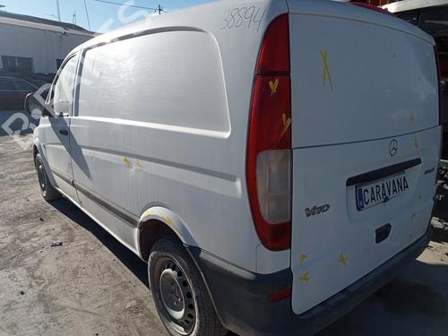 Engine control unit (ECU) MERCEDES-BENZ VITO / MIXTO Van (W639)  | BP31538429M57 