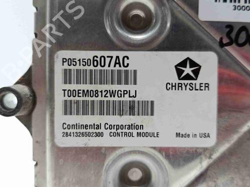 Engine control unit (ECU) JEEP COMPASS (MK49) 2.4 4x4 | BP40098258M57 - Image 2