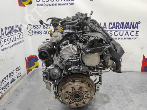 Engine FORD FIESTA VI (CB1, CCN) 1.4 TDCi | BP16509293M1 